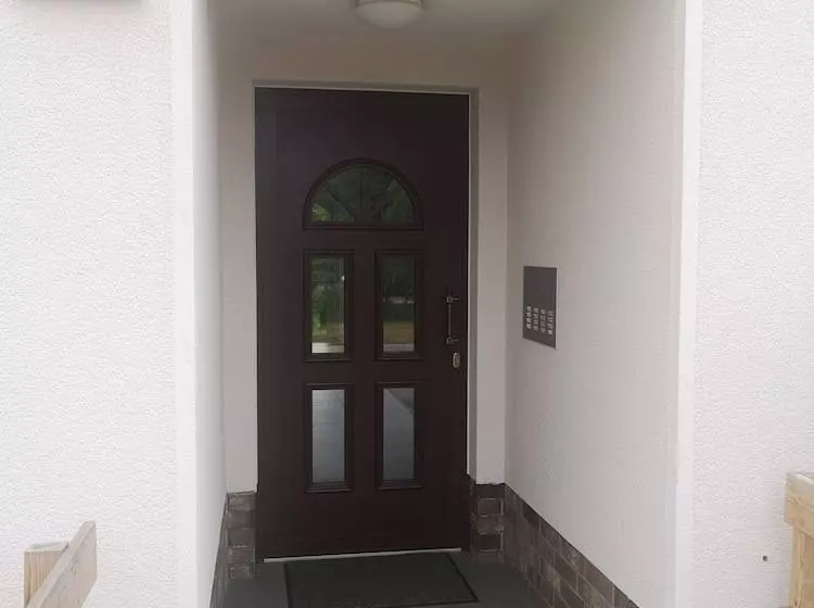 Modernes Apartmenthaus