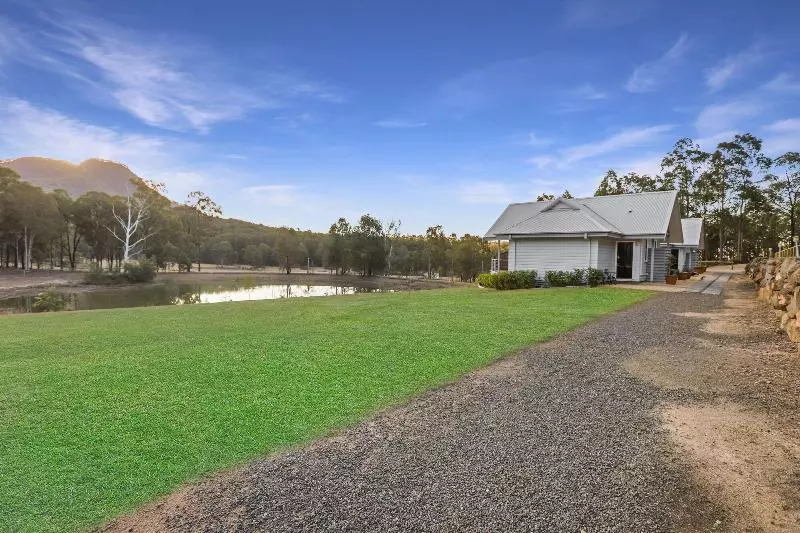 ペンション Brokenback Views Country Estate