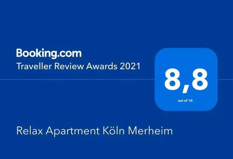 Relax Apartment Köln Merheim