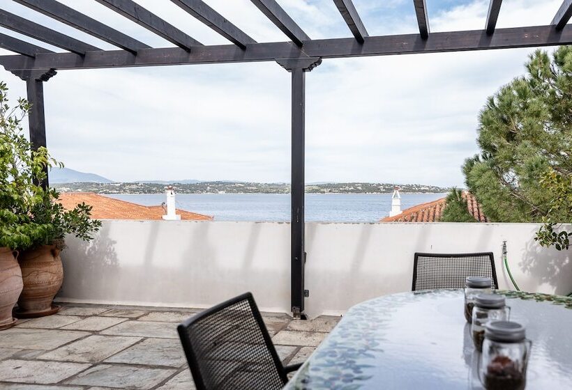 Villa Sealia Elegantseasidein Spetses