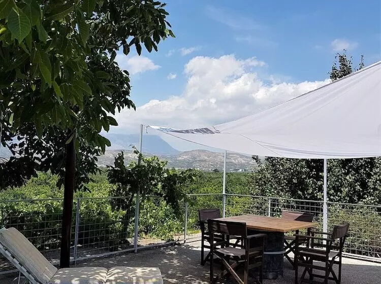 Farm House In Bio Orange Plantation