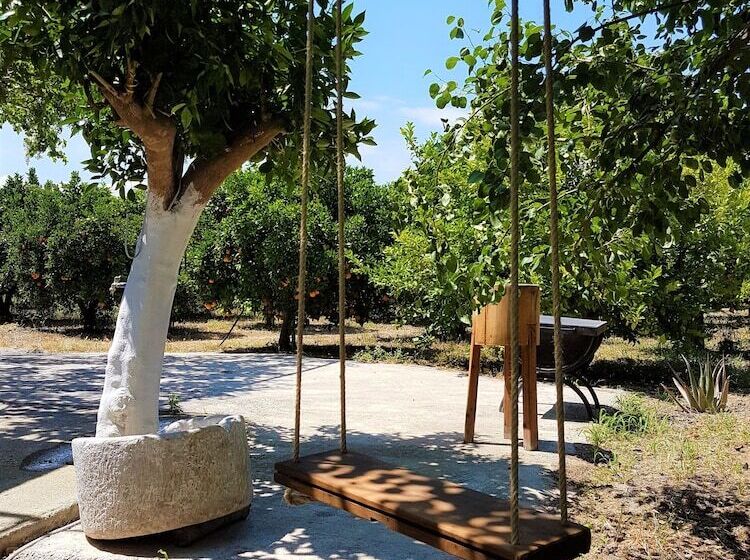 Farm House In Bio Orange Plantation