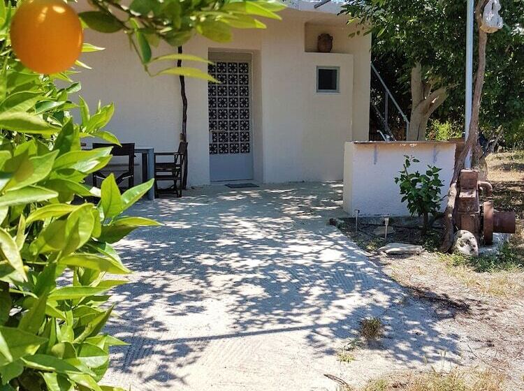 Farm House In Bio Orange Plantation