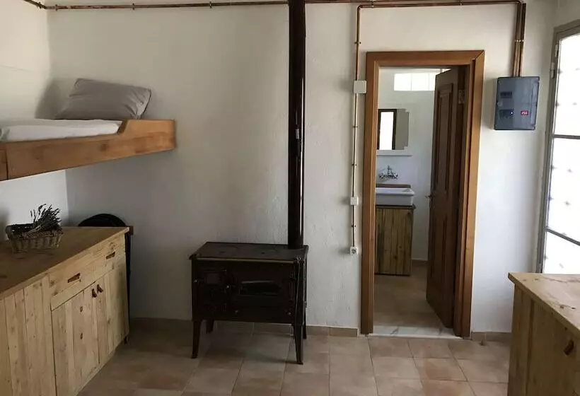 Farm House In Bio Orange Plantation