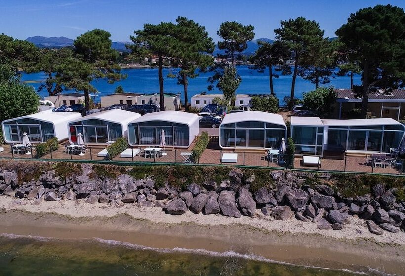 בית מלון כפרי Camping Bayona Playa