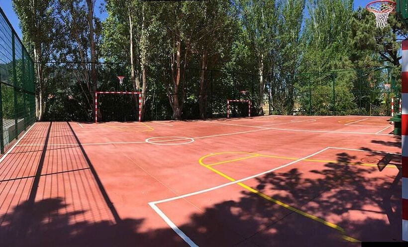 בית מלון כפרי Camping Bayona Playa