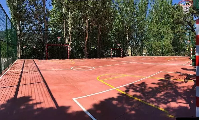 Hotelli Camping Bayona Playa