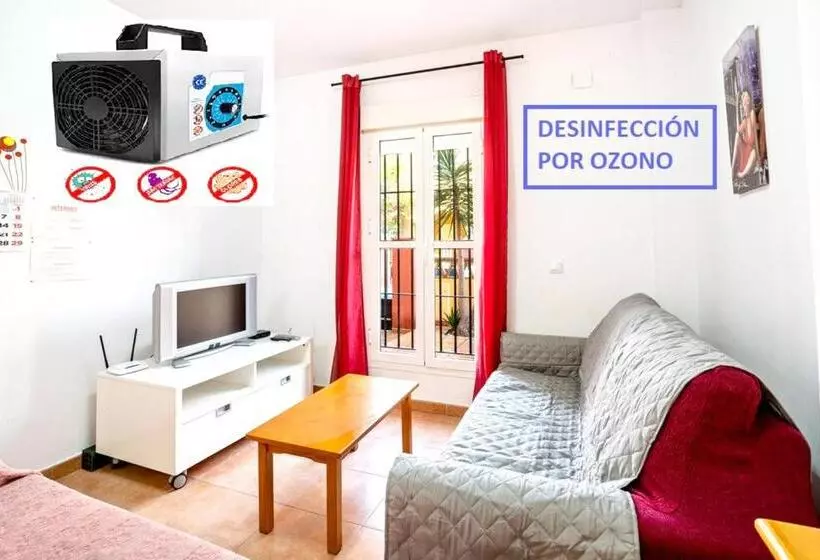 Inviting House In Lepe With Shared Pool