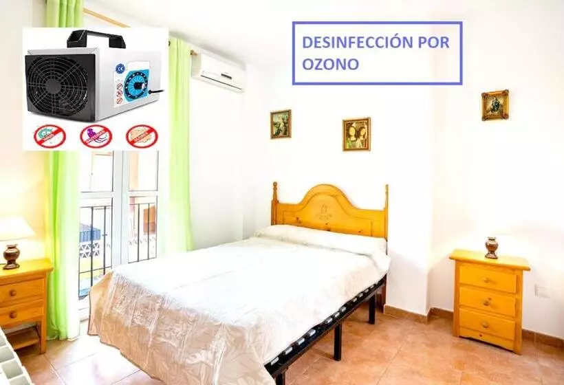 Inviting House In Lepe With Shared Pool