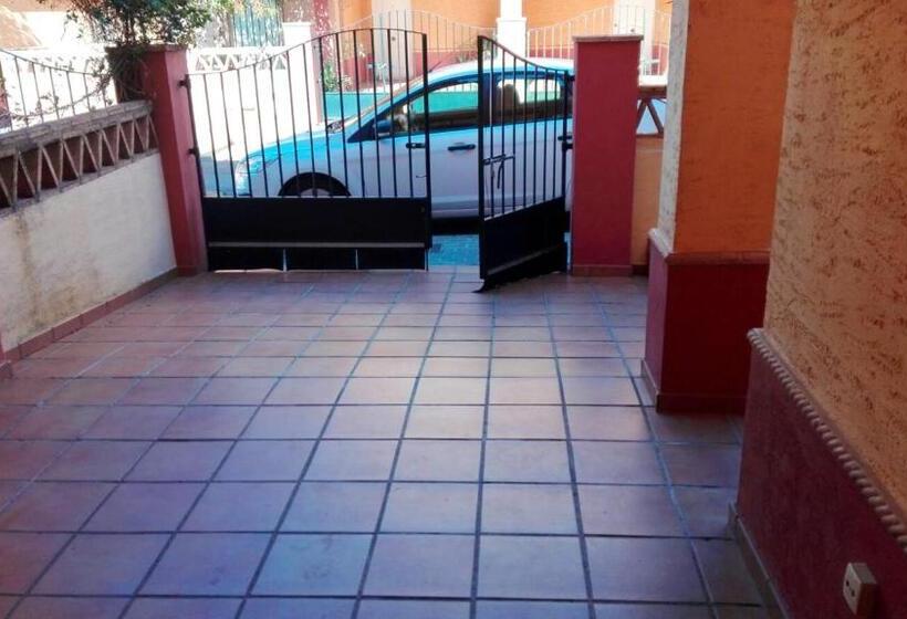 Inviting House In Lepe With Shared Pool