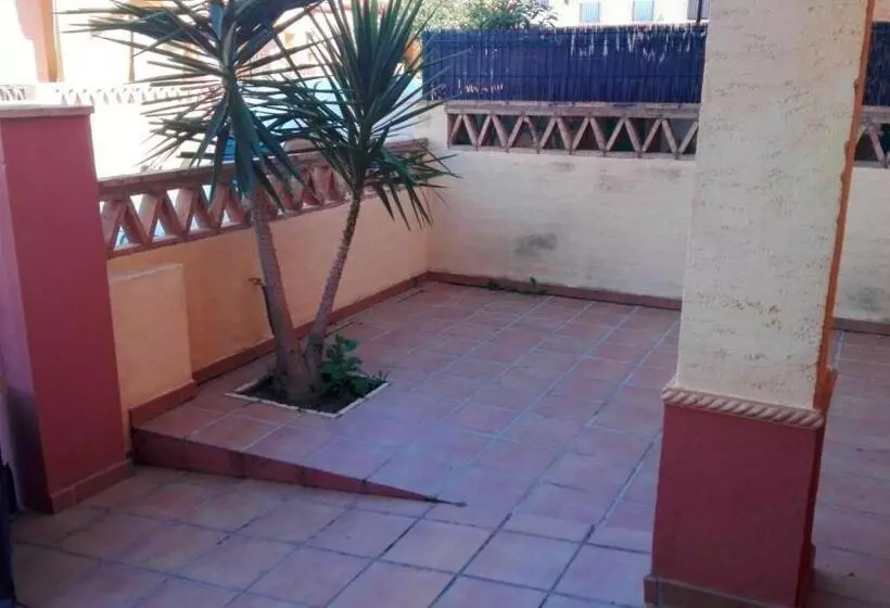 Inviting House In Lepe With Shared Pool