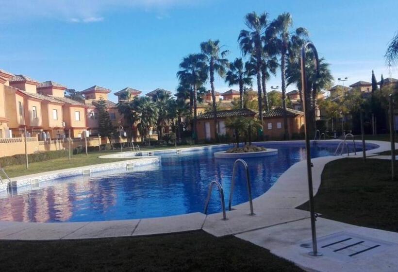 Inviting House In Lepe With Shared Pool