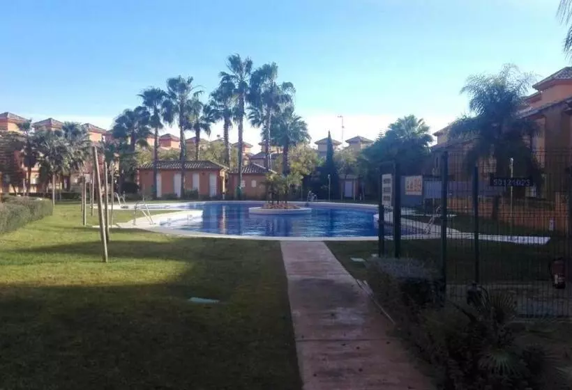 Inviting House In Lepe With Shared Pool