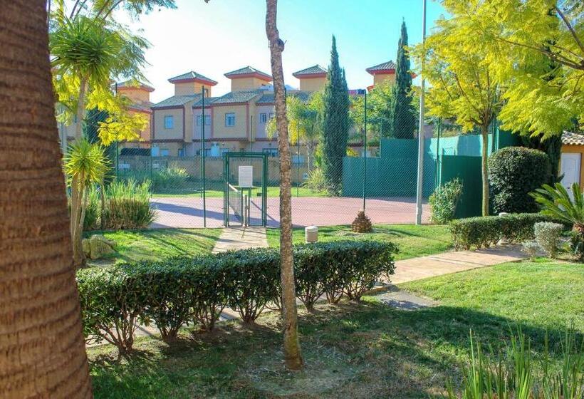 Inviting House In Lepe With Shared Pool