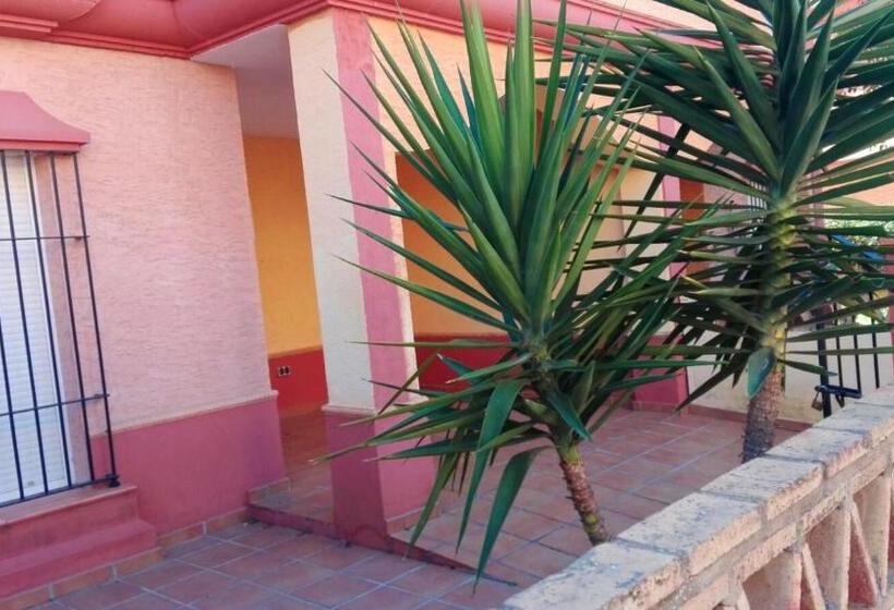 Inviting House In Lepe With Shared Pool