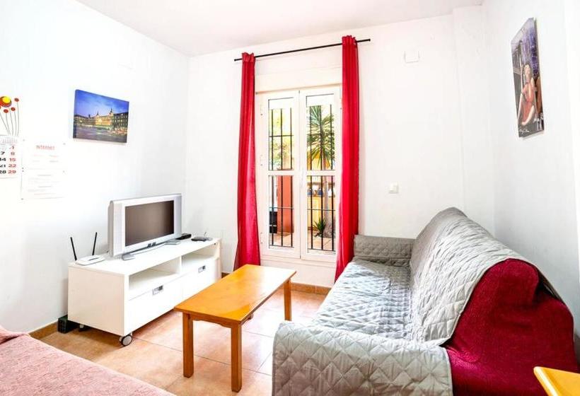 Inviting House In Lepe With Shared Pool