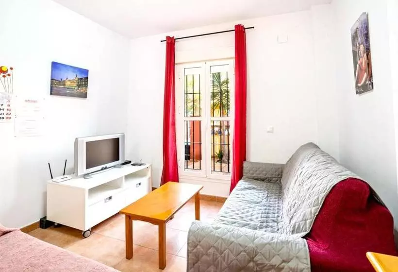 Inviting House In Lepe With Shared Pool