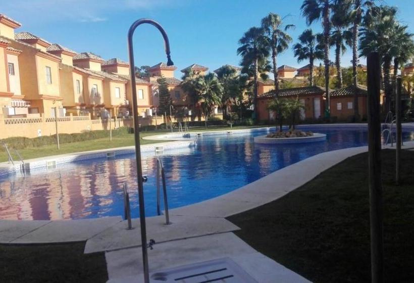 Inviting House In Lepe With Shared Pool