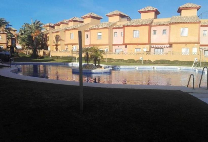 Inviting House In Lepe With Shared Pool