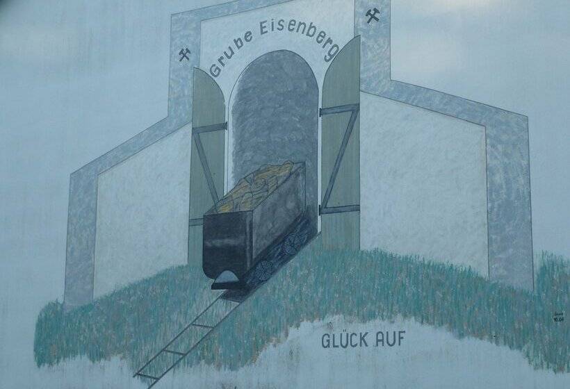 פנסיון Ferienwohnung Sauerlandblick