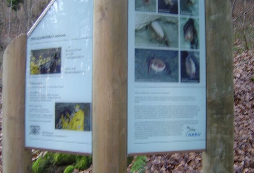 פנסיון Ferienwohnung Sauerlandblick