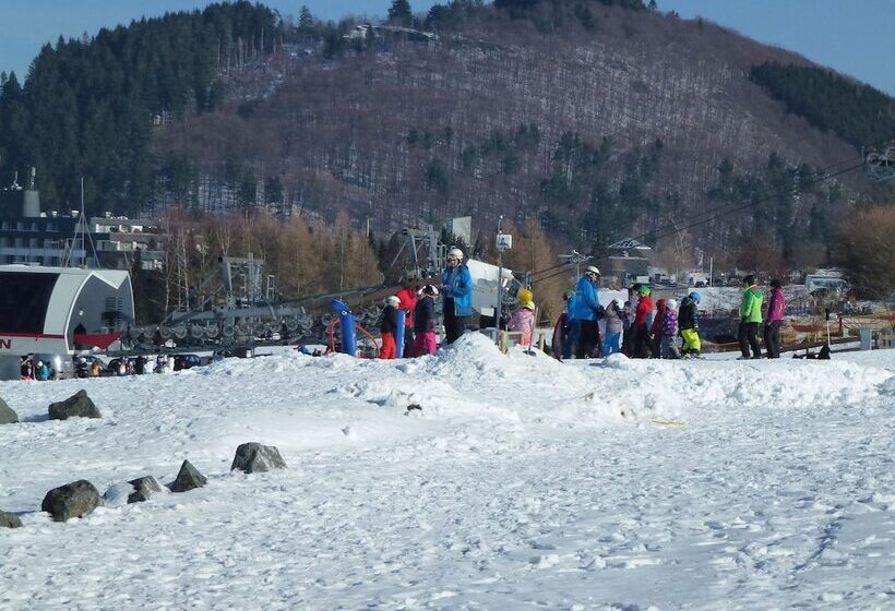 פנסיון Ferienwohnung Sauerlandblick