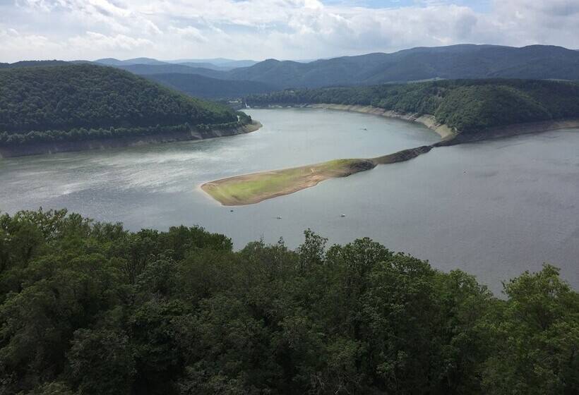 פנסיון Ferienwohnung Sauerlandblick