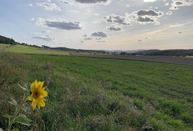פנסיון Ferienwohnung Sauerlandblick