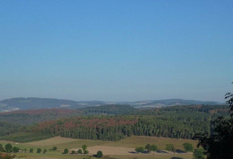פנסיון Ferienwohnung Sauerlandblick