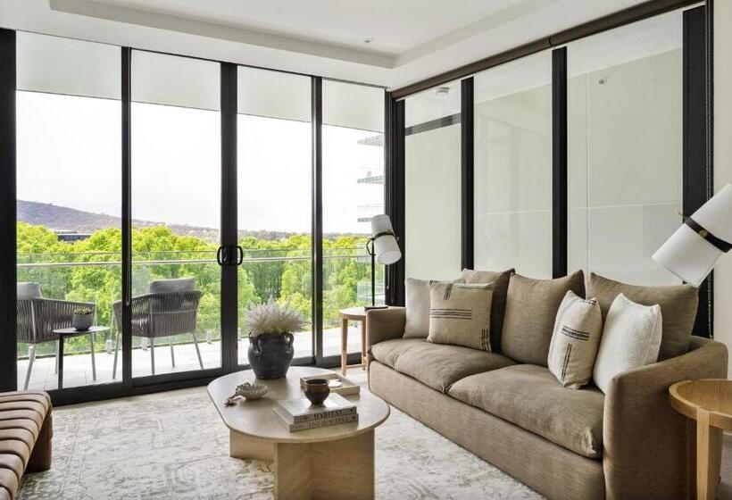 Birch Apartments In The City