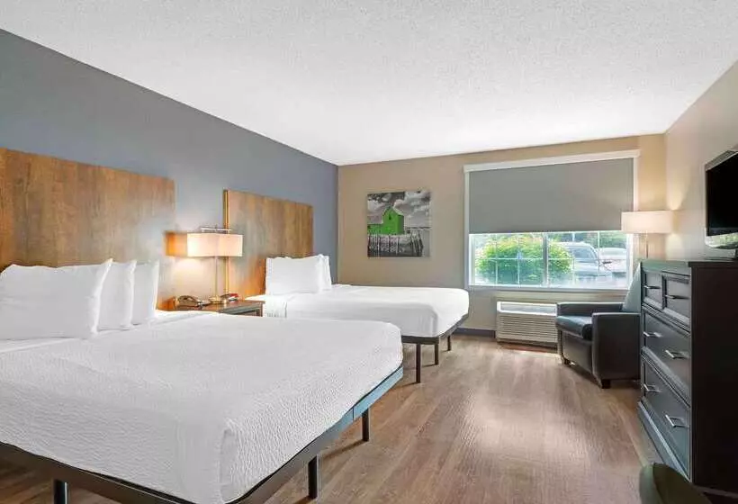 Extended Stay America Suites  Boston  Burlington