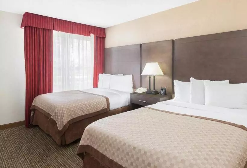 בית מלון כפרי Affordable Suites Of America Detroitwarren