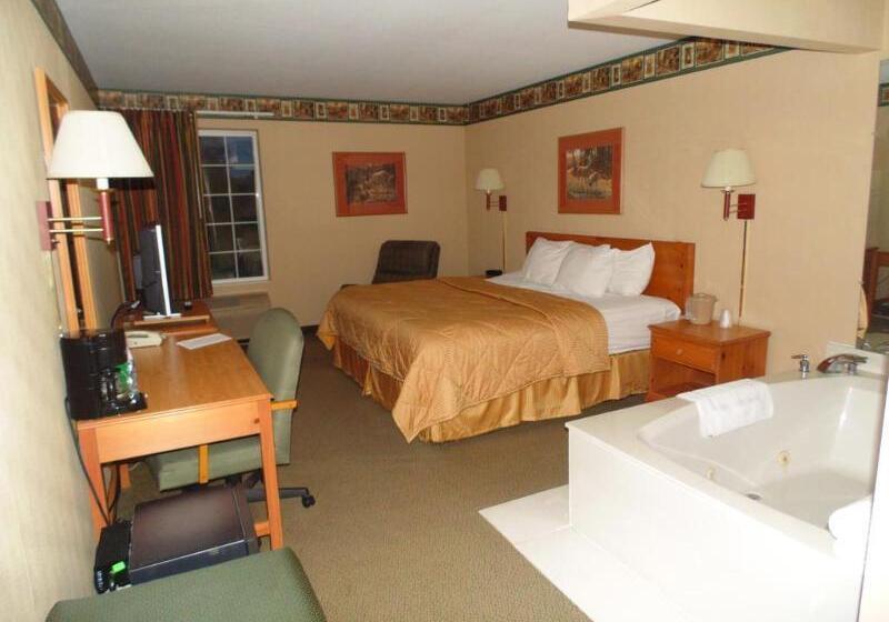 هتل American Inn And Suites Houghton Lake