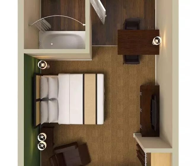 酒店 Extended Stay America Suites San Antonio Airport