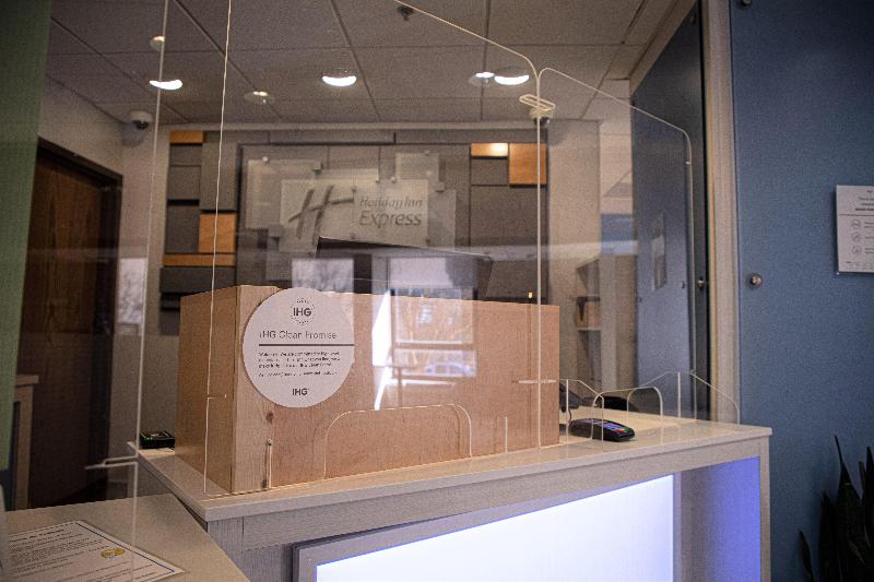 בית מלון כפרי Holiday Inn Express San Antonio Airport, An Ihg