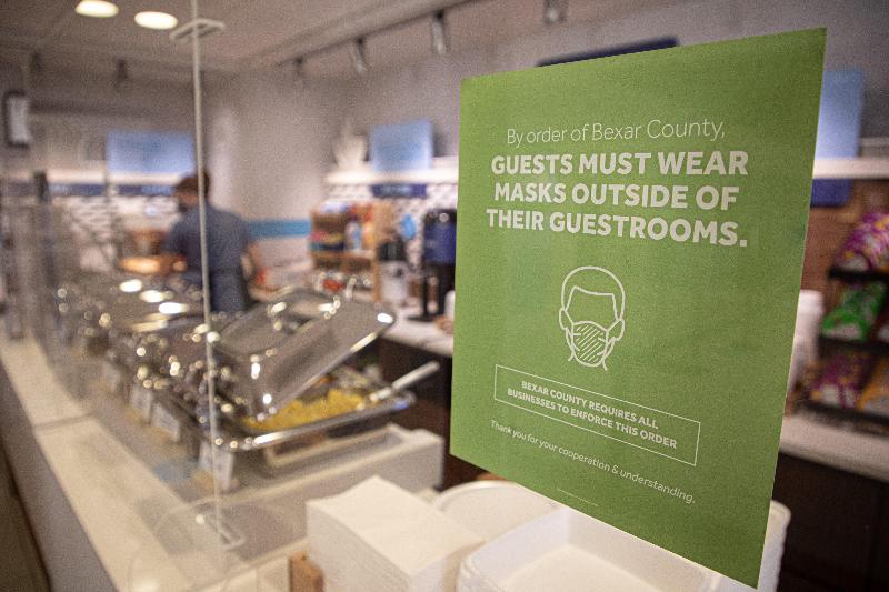 בית מלון כפרי Holiday Inn Express San Antonio Airport, An Ihg