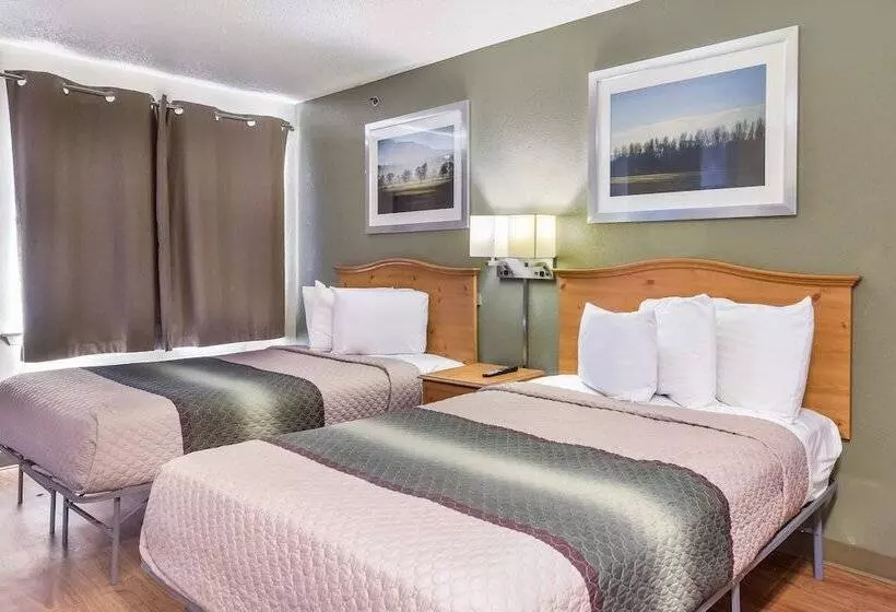 فندق Hometowne Studios By Red Roof Dallas   North Addison   Tollway