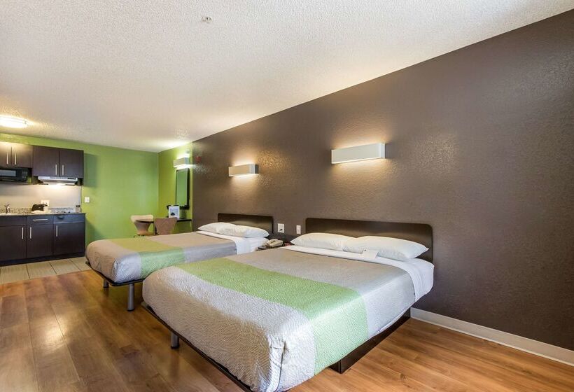 Отель Studio 6coral Springs, Fl Fort Lauderdale