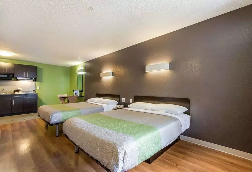 בית מלון כפרי Studio 6coral Springs, Fl Fort Lauderdale