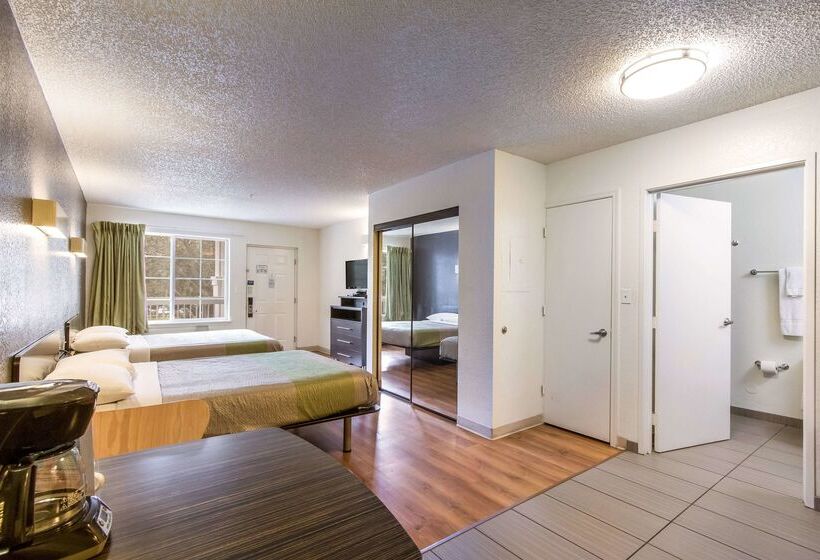 Отель Studio 6coral Springs, Fl Fort Lauderdale