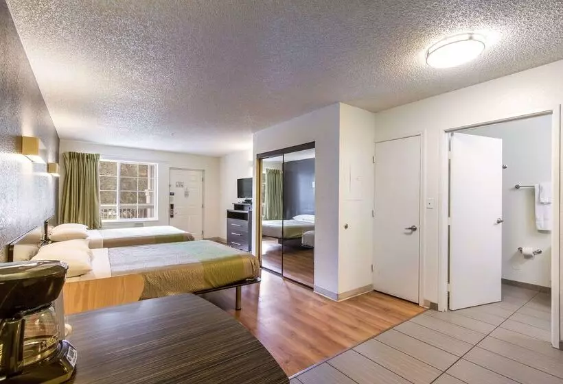 בית מלון כפרי Studio 6coral Springs, Fl Fort Lauderdale