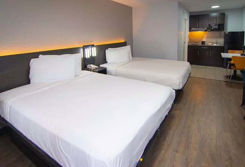 בית מלון כפרי Studio 6coral Springs, Fl Fort Lauderdale