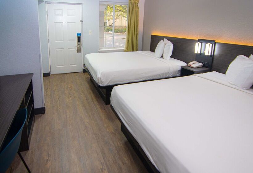 Отель Studio 6coral Springs, Fl Fort Lauderdale