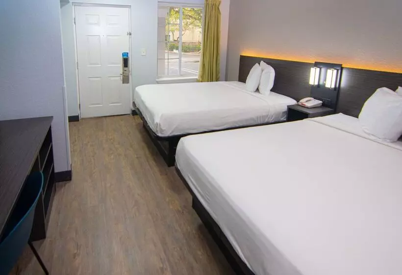 בית מלון כפרי Studio 6coral Springs, Fl Fort Lauderdale