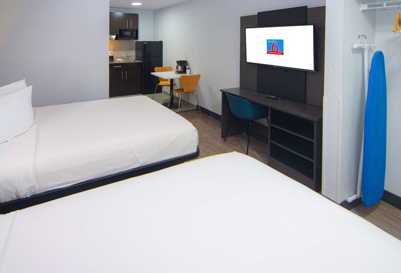 Отель Studio 6coral Springs, Fl Fort Lauderdale