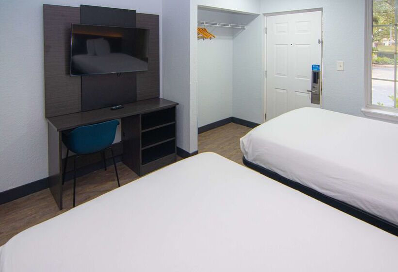 Отель Studio 6coral Springs, Fl Fort Lauderdale