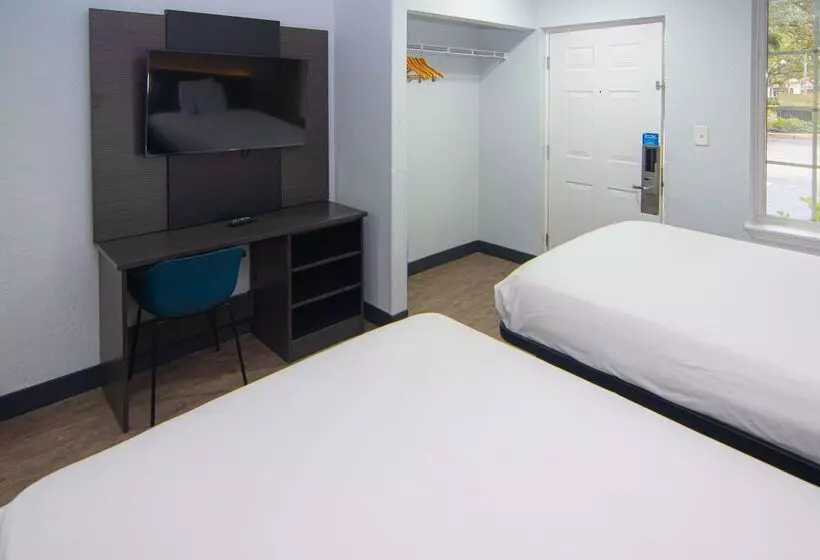 בית מלון כפרי Studio 6coral Springs, Fl Fort Lauderdale