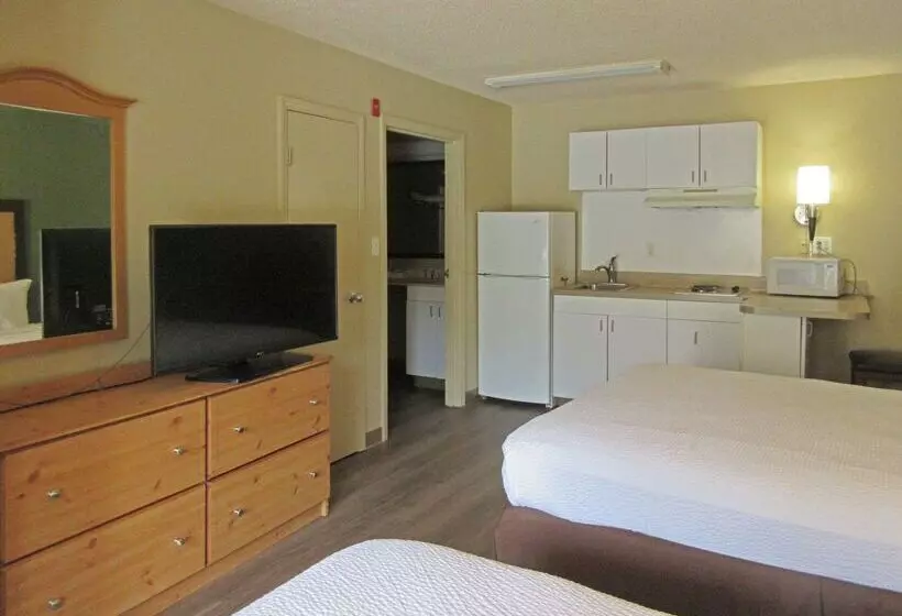 هتل Suburban Studios Raleigh   Crabtree Valley