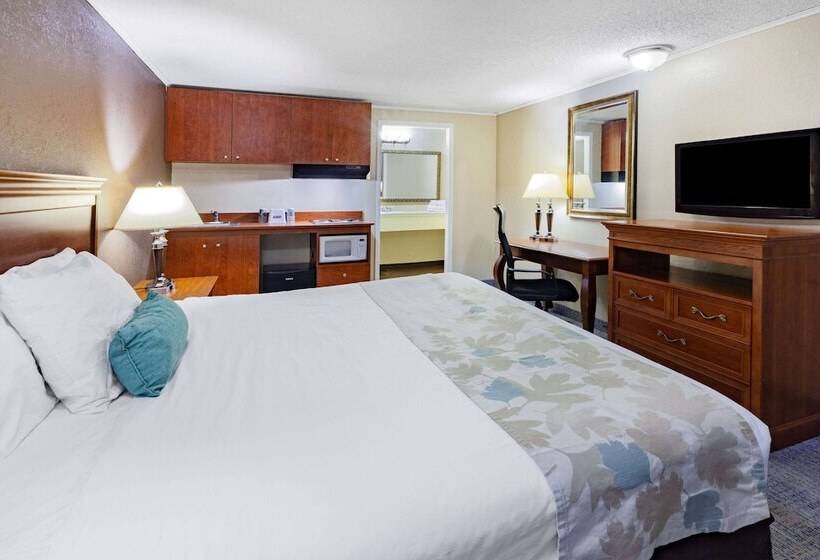 酒店 Travelodge By Wyndham Monroe