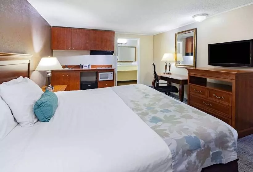 酒店 Travelodge By Wyndham Monroe